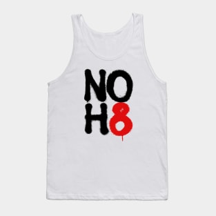 NO H8 (no hate)  - 2.0 Tank Top